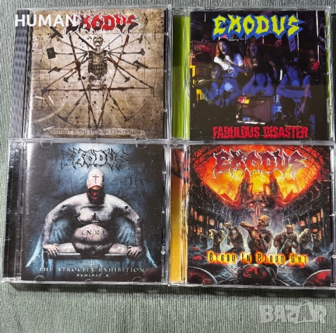 Exodus - Death Angel  - S.O.D. - Conjure, снимка 6 - CD дискове - 51989937