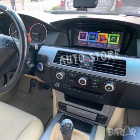 Android navigacia BMW E60 E90 E70 X5 X6 андройд навигация мултимедия, снимка 1 - Аксесоари и консумативи - 40512707