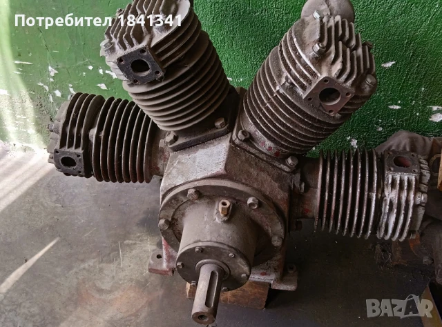 Компресорна глава УК-100 договаряне, снимка 3 - Други машини и части - 50492993