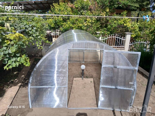 Оранжерия Primaterra Standart, снимка 10 - Оранжерии - 13985803