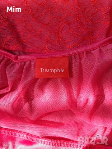 Triumph L/XL Розова ефирна нощница , снимка 6 - Корсети, бюстиета, топове - 41463735