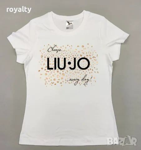 Lui Jo дамски тениски Различни модели , снимка 10 - Тениски - 49455634