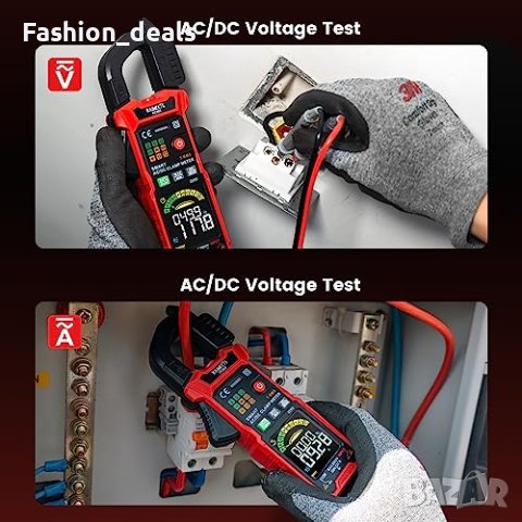 Нов мултиметър с автоматичен обхват 600A Майстор, снимка 6 - Други стоки за дома - 41766608