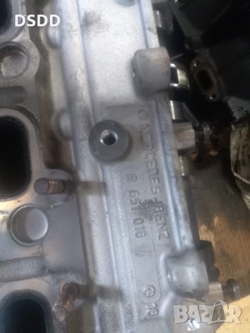 Двигател за Mercedes 2.1 / 2.2 CDI OM 651 - НА ЧАСТИ, снимка 15 - Части - 34717168