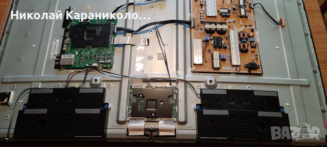 Продавам Power-BN44-00811A,,T.con-65T41-C03,Лед-V5DU-550DCA-R1 от тв  SAMSUNG UE55JU7500L/крив/, снимка 3 - Телевизори - 39810207