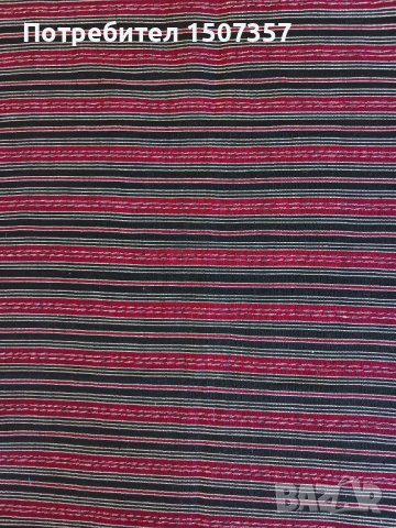 Битова покривка, снимка 3 - Антикварни и старинни предмети - 41482333