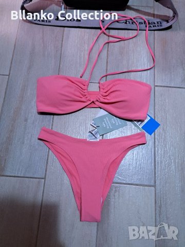 Бански комплект във розово, снимка 3 - Бански костюми - 41405657