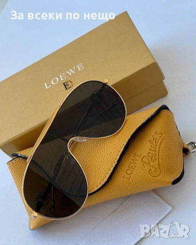 Loewe Слънчеви Очила С UV400 Защита - Налични Различни Цветове Код SK639, снимка 8 - Слънчеви и диоптрични очила - 53093265