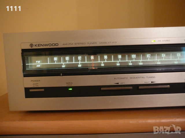 KENWOOD KT-413, снимка 6 - Ресийвъри, усилватели, смесителни пултове - 53527017