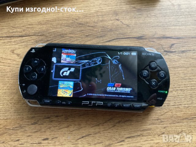 Sony PSP 1004 модел - хакнато с 10 игри, снимка 9 - PlayStation конзоли - 44549906