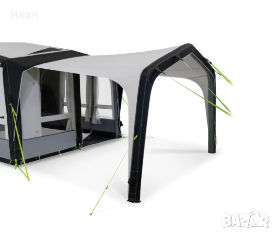 НАДУВАЕМА ТЕНТА ЗА КАРАВАНА, КАСТЕНВАГЕН, БУС ИЛИ ВАН. KAMPA DOMETIC CLUB AIR PRO 390 