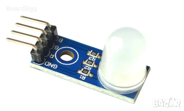 10mm RGB LED Модул, снимка 3 - Друга електроника - 51254642