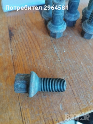 болтове за Мерцедес джанти дълги и къси , снимка 14 - Части - 52504204