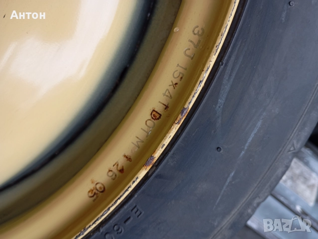 Патерица 15 цола 5по114 за Хонда, снимка 8 - Гуми и джанти - 52340595