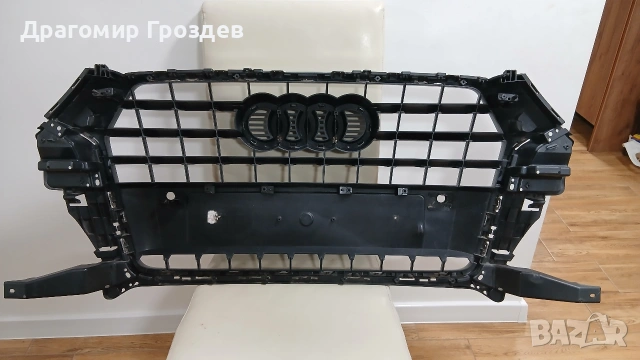Радиаторна решетка (маска) за AUDI Q3 (8U) Facelift / Ауди Кю3 (2015-2018), снимка 12 - Части - 53168169