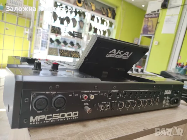 AKAI MPC 5000 – ПРОФЕСИОНАЛЕН WORKSTATION 🎶, снимка 4 - Други - 56323037