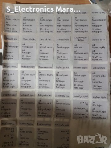 Принтер Canon BubbleJet i475D пълен комплект, снимка 6 - Принтери, копири, скенери - 41262887