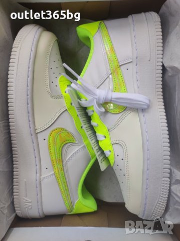 Nike - Air Force 1 LV8 дамски бели Оригинал Код 9206, снимка 2 - Маратонки - 40901103