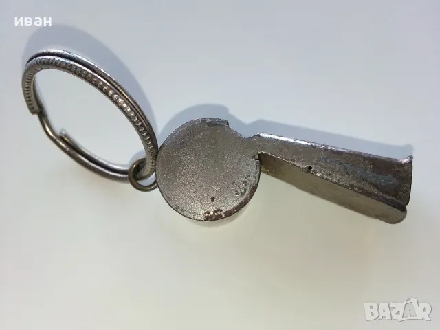 Стара милиционерска свирка, снимка 2 - Други ценни предмети - 49598125
