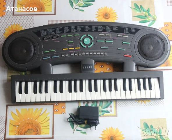 LEVIS keyboard - синтезатор, снимка 2 - Синтезатори - 45807483