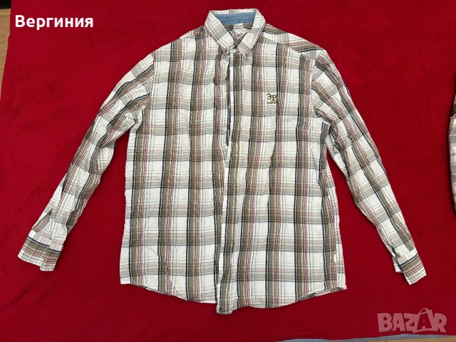 Мъжки ризи размер Xl , снимка 4 - Ризи - 56274415