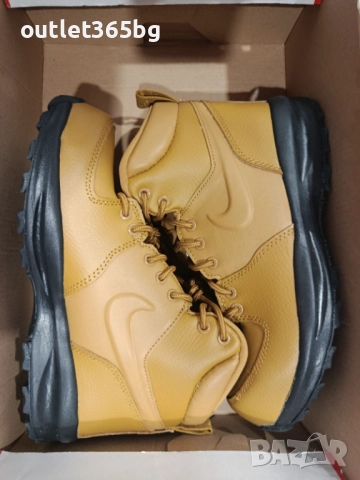 Nike - Manoa Ltr (Gs) BQ5372 700 Кафяв №38 Оригинал Код 878, снимка 2 - Бебешки боти и ботуши - 51968040