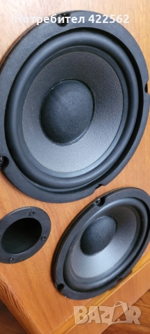 MONACOR SPH-200 TC 8+8 Ohm, снимка 8 - Тонколони - 51909063