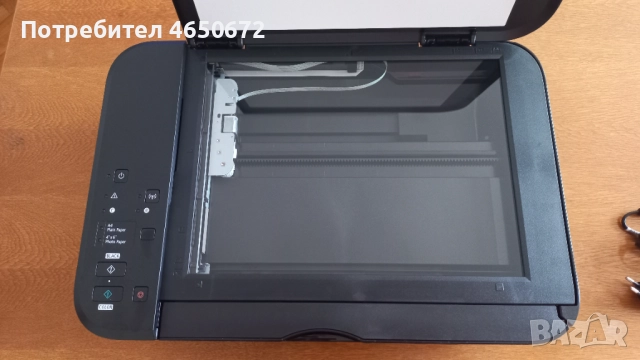  Принтер Canon Pixma MG3650s неизползван, снимка 3 - Принтери, копири, скенери - 52410038