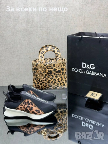 Dolce&Gabbana Дамски Маратонки👟Дамски Спортни Обувки Долче И Габана Код SK836, снимка 7 - Маратонки - 53207444