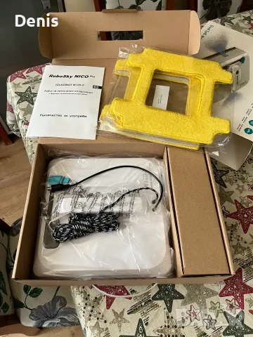 Робот за почистване на прозорци RoboSky NICO Pro iGLASSBOT W120-P, снимка 2 - Прахосмукачки - 55737655