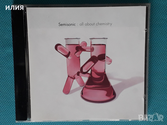 Semisonic – 2001 - All About Chemistry(Pop Rock), снимка 1