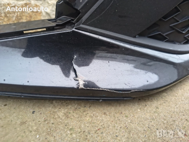 Предна броня Шкода Фабия 4 / Skoda Fabia 4 6VA807221, снимка 6 - Части - 52479946