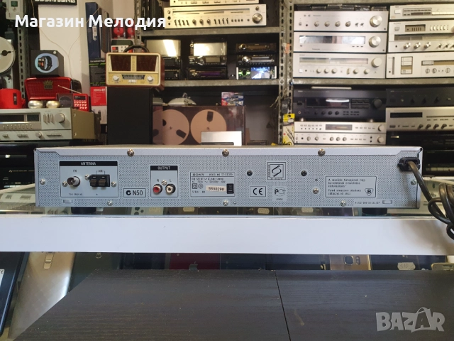 Тунер SONY ST-SE370 В отлично техническо и визуално състояние., снимка 9 - Декове - 38714395
