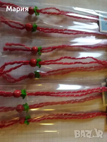 мартеници микс , снимка 4 - Гривни - 48311337