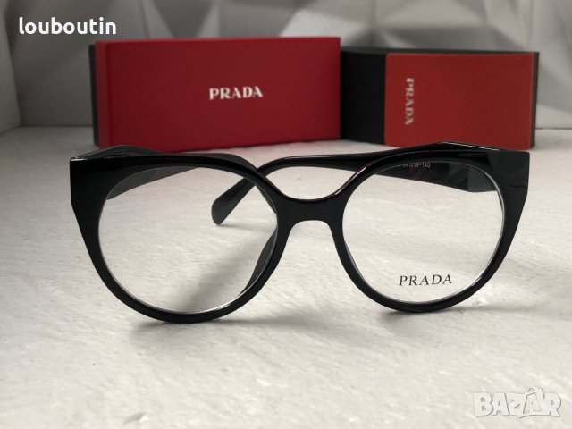 Prada 2023 прозрачни дамски слънчеви очила,диоптрична рамка,очила за компютър, снимка 3 - Слънчеви и диоптрични очила - 41731002