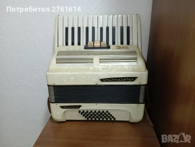 акордеон 40 баса перфектен , снимка 1