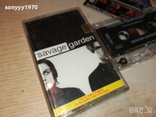 SAVAGE GARDEN-ORIGINAL TAPE 0211251817, снимка 5 - Аудио касети - 52265859