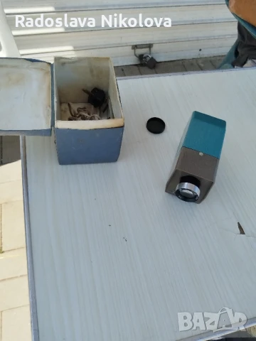 Диапроектор Етюд СССР производство , снимка 6 - Филателия - 50650207