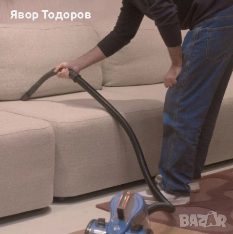 Прахосмукачка без торба Taurus Homeland Cyclone – 800W, 18Kpa, HEPA филтър, 2L контейнер, снимка 3 - Прахосмукачки - 53738384