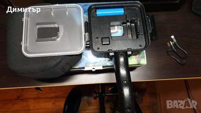!!!Намалено!!! GoPro 5-6-7 подводен лед осветен кейс, снимка 4 - Чанти, стативи, аксесоари - 48242324