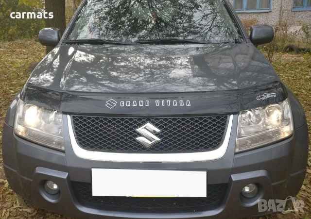 Дефлектор за преден капак Vip Tuning за Suzuki Grand Vitara (2005-2014)