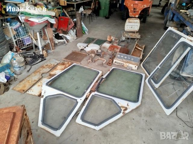 Части за ЮМЗ новия модел 