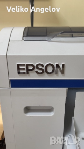 EPSON F2000 - легендата в DTG печата за светъл текстил, снимка 9 - Други машини и части - 52295434
