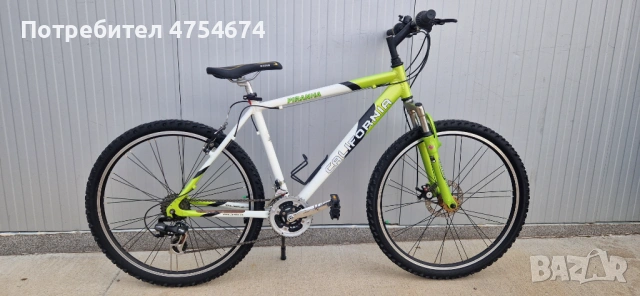 Алуминиев велосипед California колело 26"