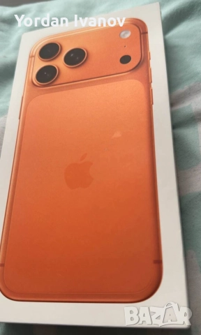iPhone 17 pro max , снимка 2 - Apple iPhone - 52628635