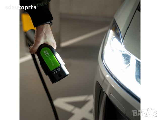 22kW 32A 5m Тип 2 Кабел за Зареждане на EV Електромобил Tesla i3 iX ID EV6 E-Tron IONIQ 5 EQC ZOE, снимка 9 - Части - 40599306