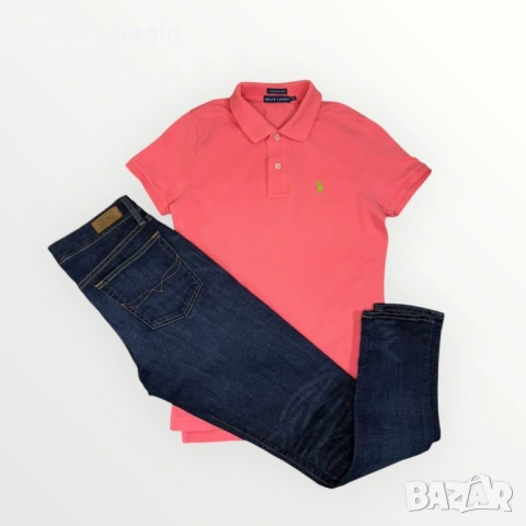 Дамска блуза Ralph Lauren, снимка 4 - Тениски - 53056014