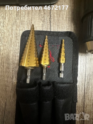 Продавам акумулаторен винтоверт DeWALT DCD776, снимка 3 - Друга електроника - 52696108