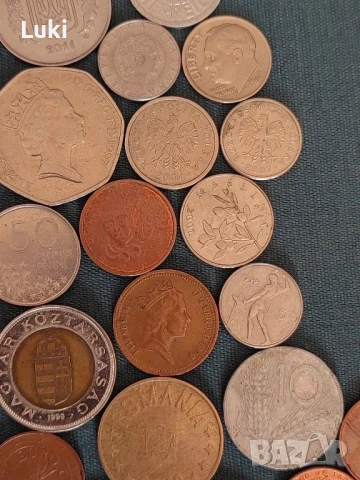 51 монети от 23 държави , снимка 13 - Нумизматика и бонистика - 51112782