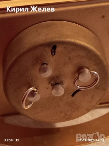 Изключително рядък нов в кутия Колекционерски будилник СЛАВА СССР с документи 35989, снимка 5 - Антикварни и старинни предмети - 51859642